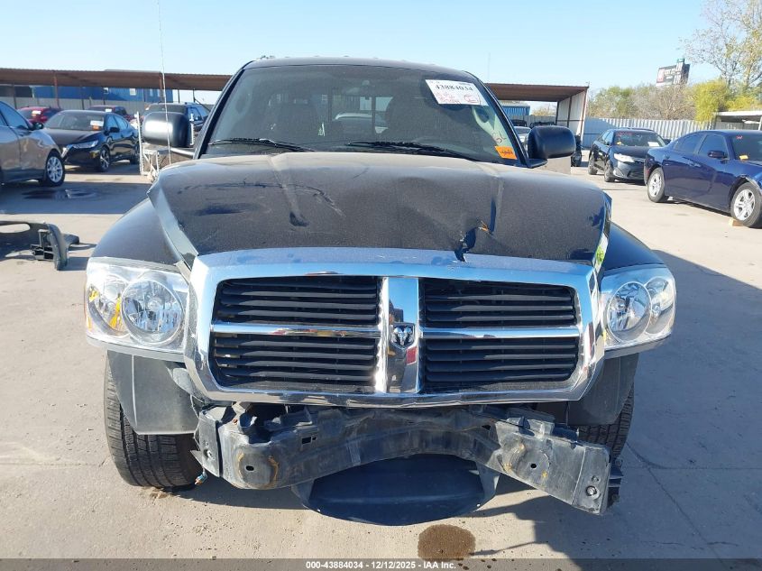 2005 Dodge Dakota Slt VIN: 1D7HE42N25S243539 Lot: 43884034