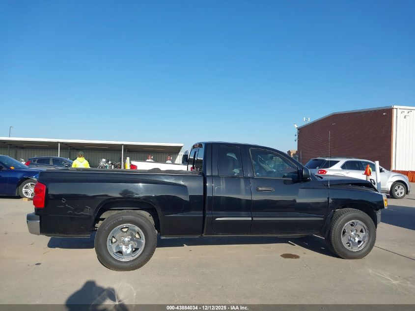 2005 Dodge Dakota Slt VIN: 1D7HE42N25S243539 Lot: 43884034