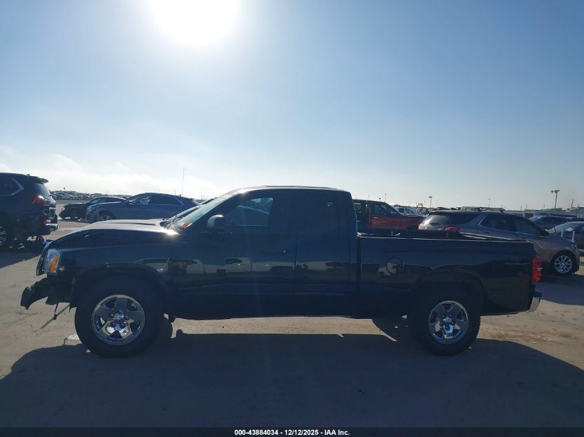 2005 Dodge Dakota Slt VIN: 1D7HE42N25S243539 Lot: 43884034