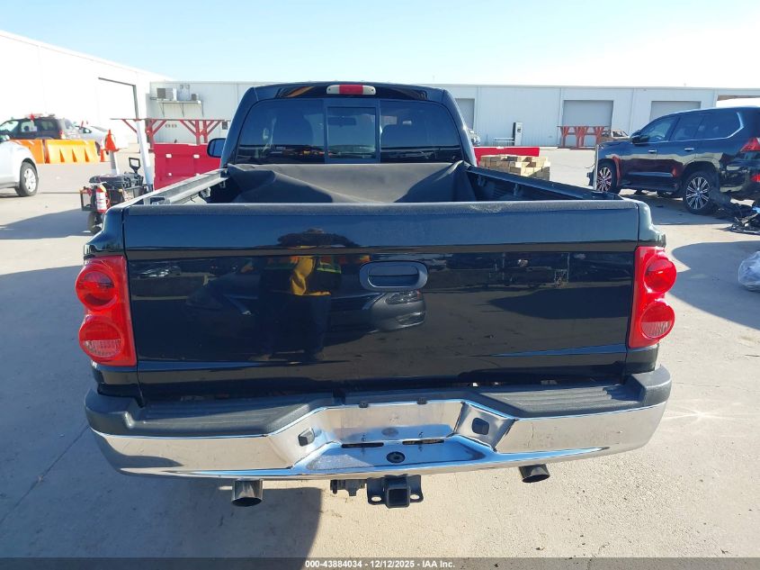 2005 Dodge Dakota Slt VIN: 1D7HE42N25S243539 Lot: 43884034