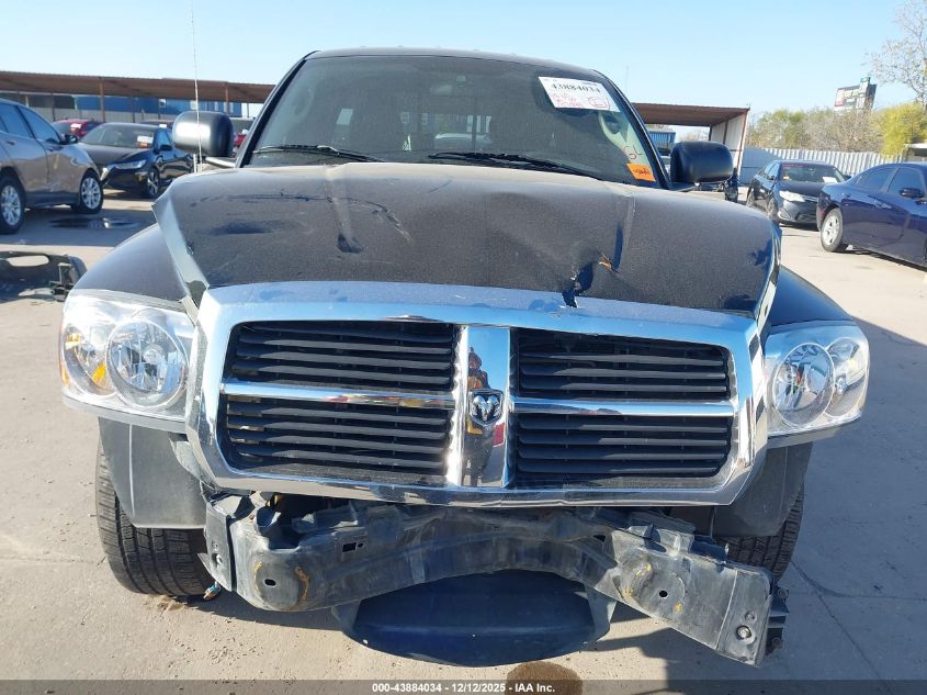 2005 Dodge Dakota Slt VIN: 1D7HE42N25S243539 Lot: 43884034