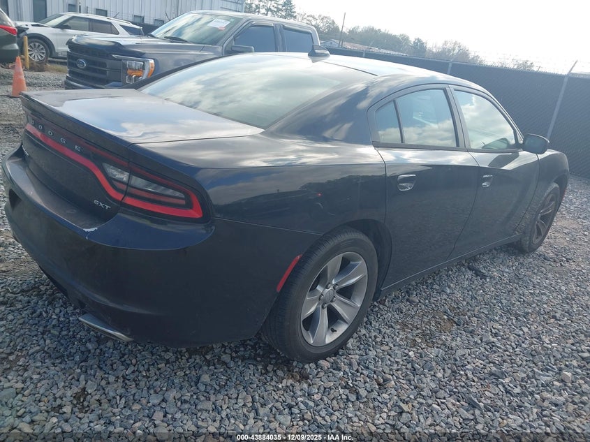 2C3CDXHG2FH805793 2015 DODGE CHARGER photo no. 4