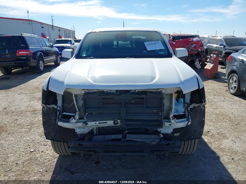 2017 GMC Canyon Sle VIN: 1GTG6CEN7H1184541 Lot: 43884037