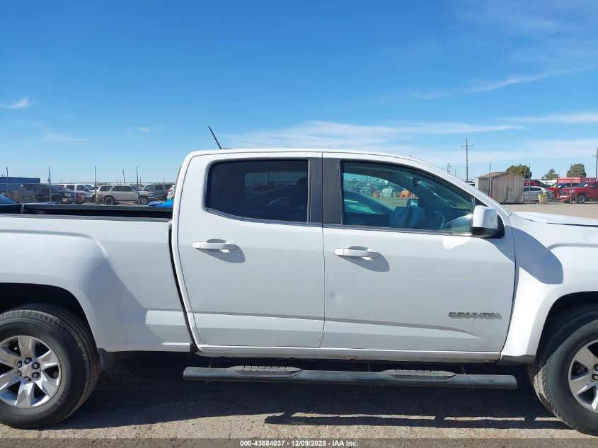 2017 GMC Canyon Sle VIN: 1GTG6CEN7H1184541 Lot: 43884037