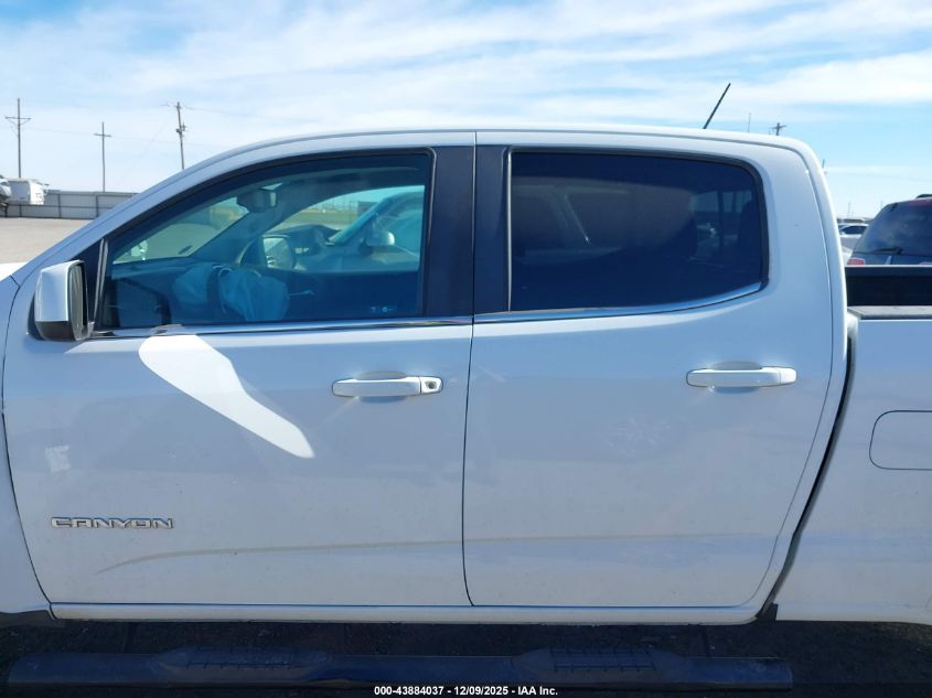 2017 GMC Canyon Sle VIN: 1GTG6CEN7H1184541 Lot: 43884037