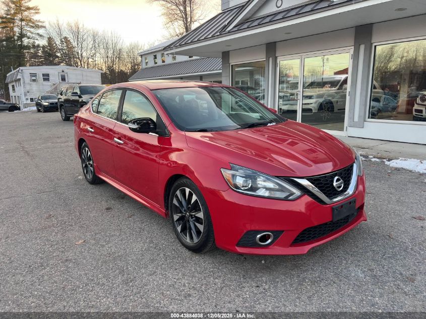 NISSAN SENTRA SR TURBO