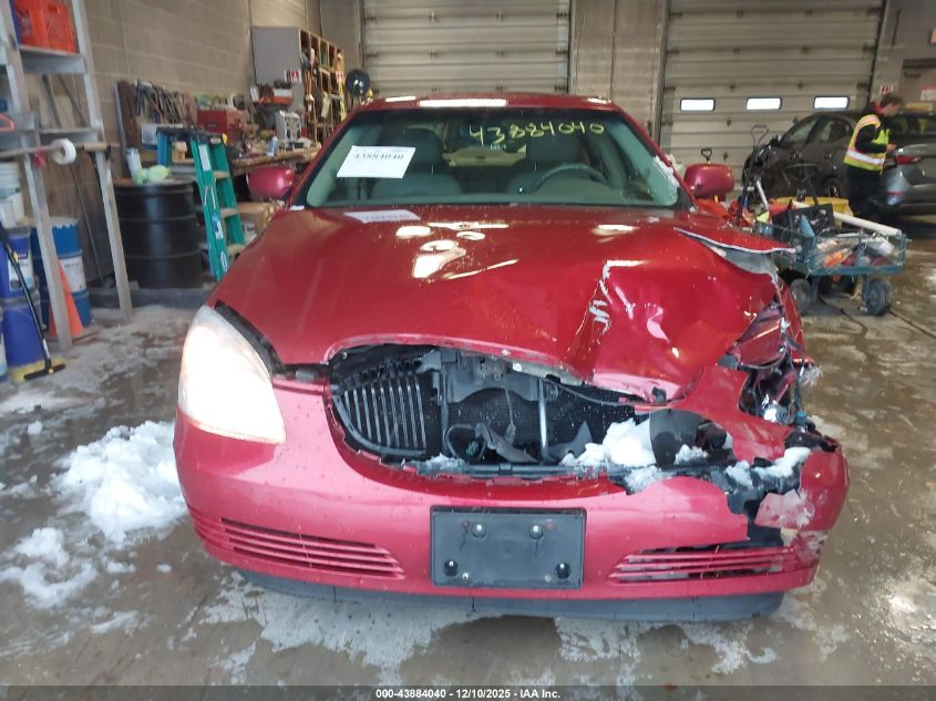 2006 Buick Lucerne Cxl VIN: 1G4HD57276U213794 Lot: 43884040