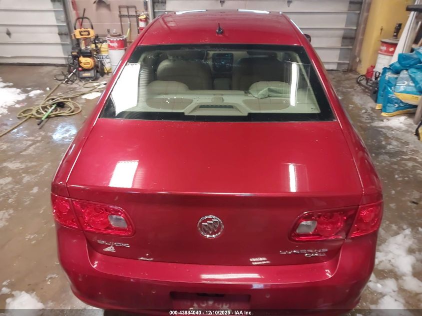 2006 Buick Lucerne Cxl VIN: 1G4HD57276U213794 Lot: 43884040