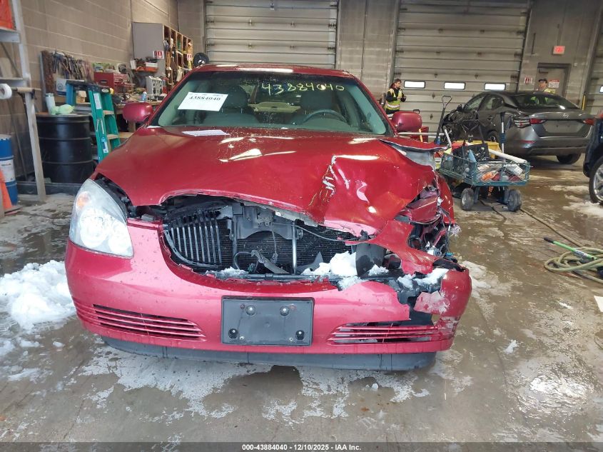 2006 Buick Lucerne Cxl VIN: 1G4HD57276U213794 Lot: 43884040