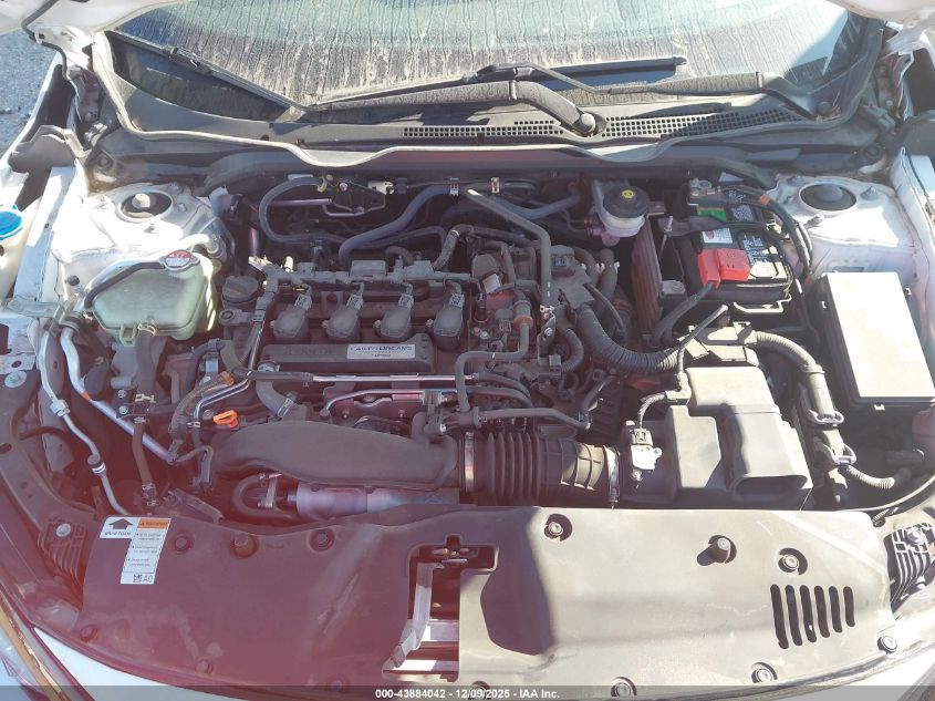 2019 Honda Civic Ex VIN: 19XFC1F33KE015272 Lot: 43884042