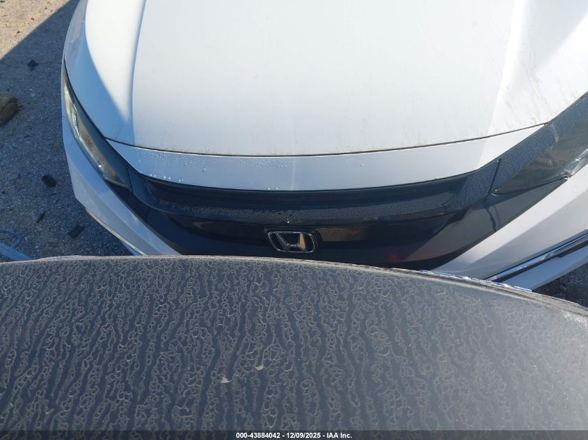 2019 Honda Civic Ex VIN: 19XFC1F33KE015272 Lot: 43884042