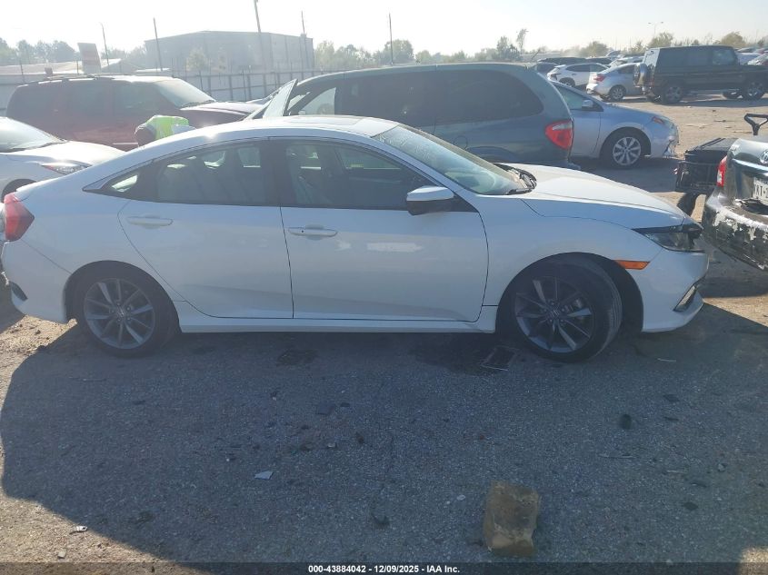 2019 Honda Civic Ex VIN: 19XFC1F33KE015272 Lot: 43884042