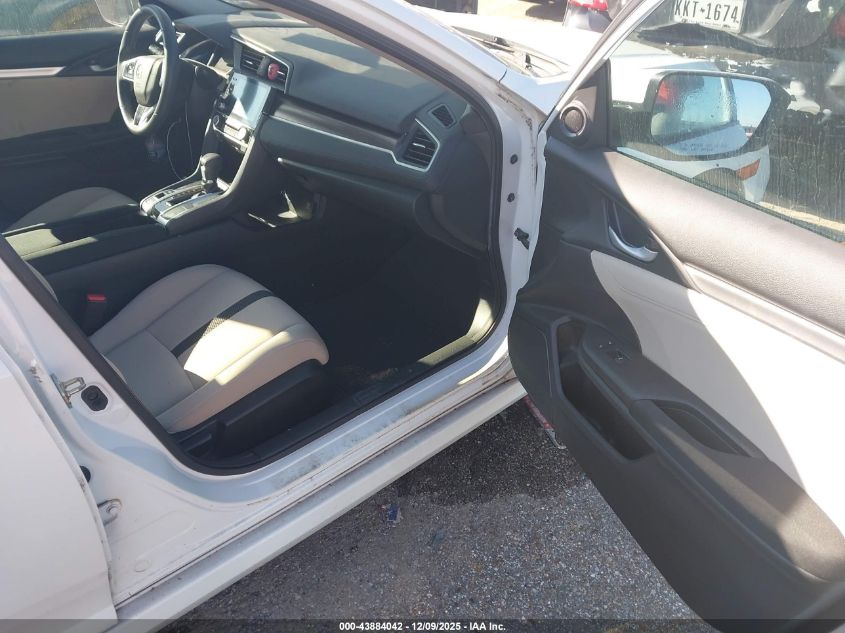 2019 Honda Civic Ex VIN: 19XFC1F33KE015272 Lot: 43884042