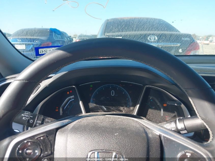 2019 Honda Civic Ex VIN: 19XFC1F33KE015272 Lot: 43884042