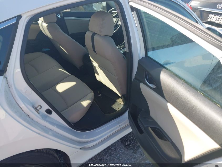 2019 Honda Civic Ex VIN: 19XFC1F33KE015272 Lot: 43884042