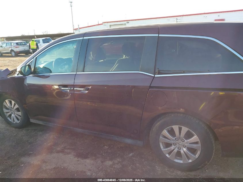 2014 Honda Odyssey Ex VIN: 5FNRL5H48EB078294 Lot: 43884045