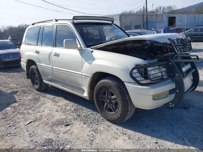 LEXUS LX 470 2000. Lot# 43884044. VIN JT6HT00W4Y0112379. Photo 1