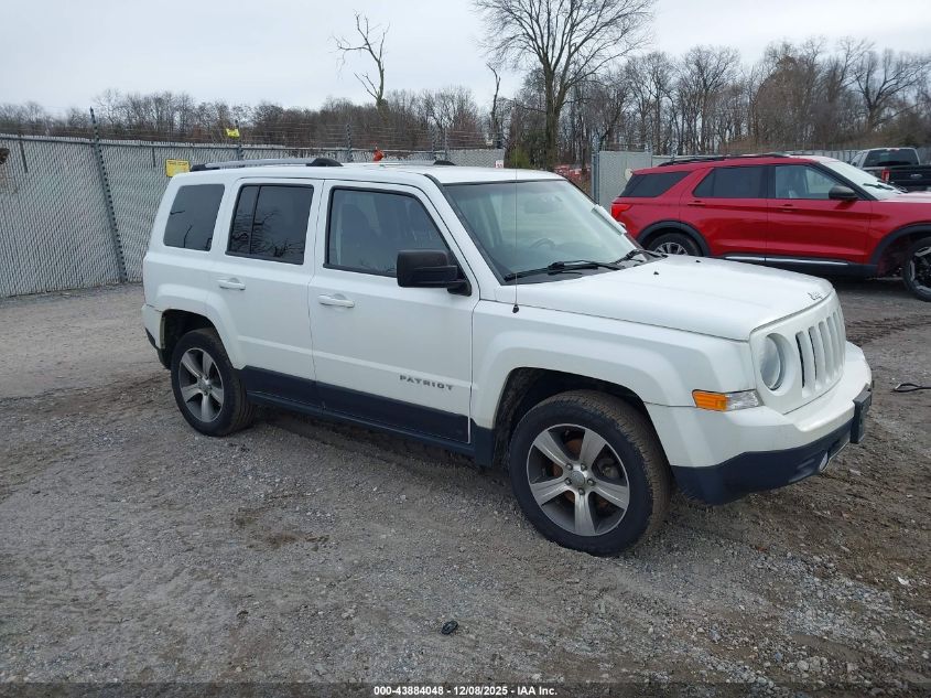 JEEP PATRIOT HIGH ALTITUDE EDITION