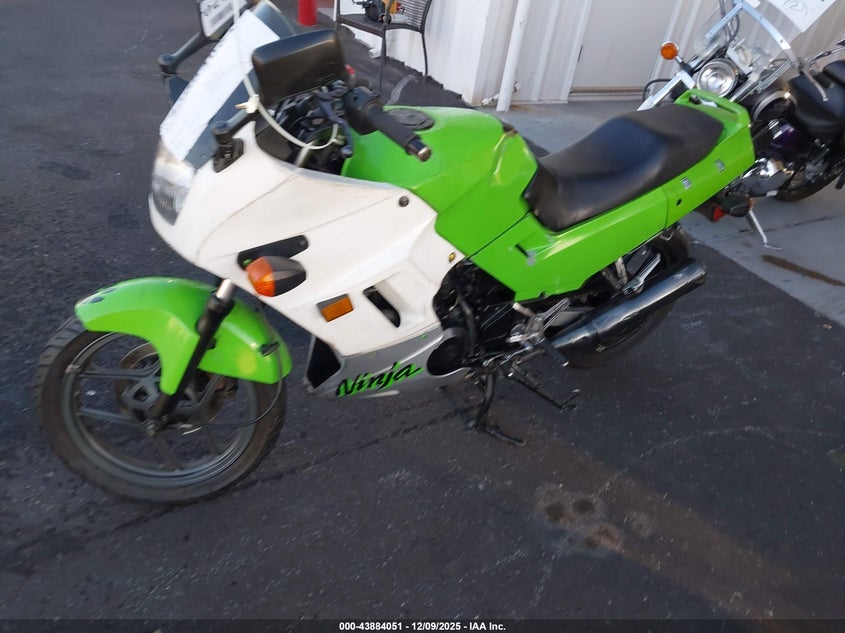 JKAEXMF171A079570 2001 KAWASAKI NINJA photo no. 14