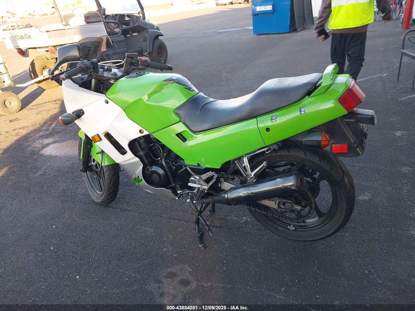 JKAEXMF171A079570 2001 KAWASAKI NINJA photo no. 3