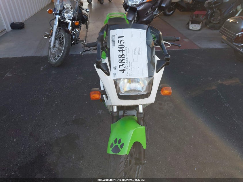 JKAEXMF171A079570 2001 KAWASAKI NINJA photo no. 5