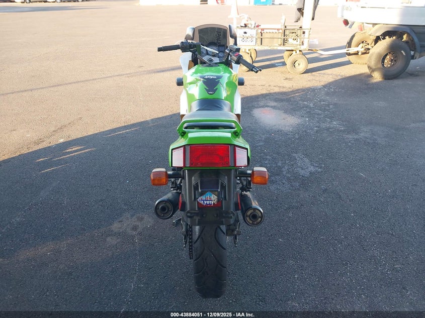 JKAEXMF171A079570 2001 KAWASAKI NINJA photo no. 6