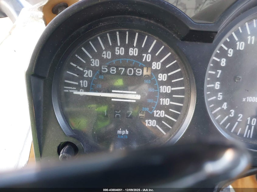 JKAEXMF171A079570 2001 KAWASAKI NINJA photo no. 7