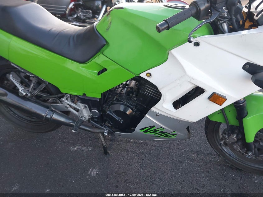 JKAEXMF171A079570 2001 KAWASAKI NINJA photo no. 8