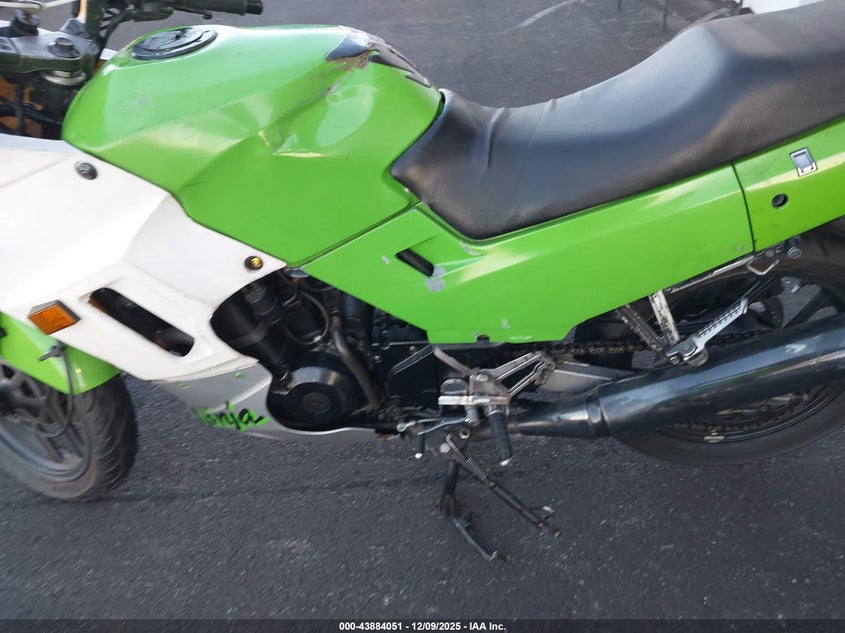 JKAEXMF171A079570 2001 KAWASAKI NINJA photo no. 9