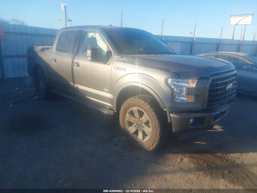 2017 Ford F-150 Xlt