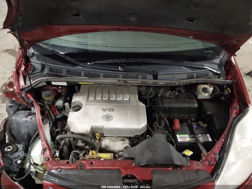 2008 Toyota Sienna Le VIN: 5TDZK23CX8S176517 Lot: 43884054