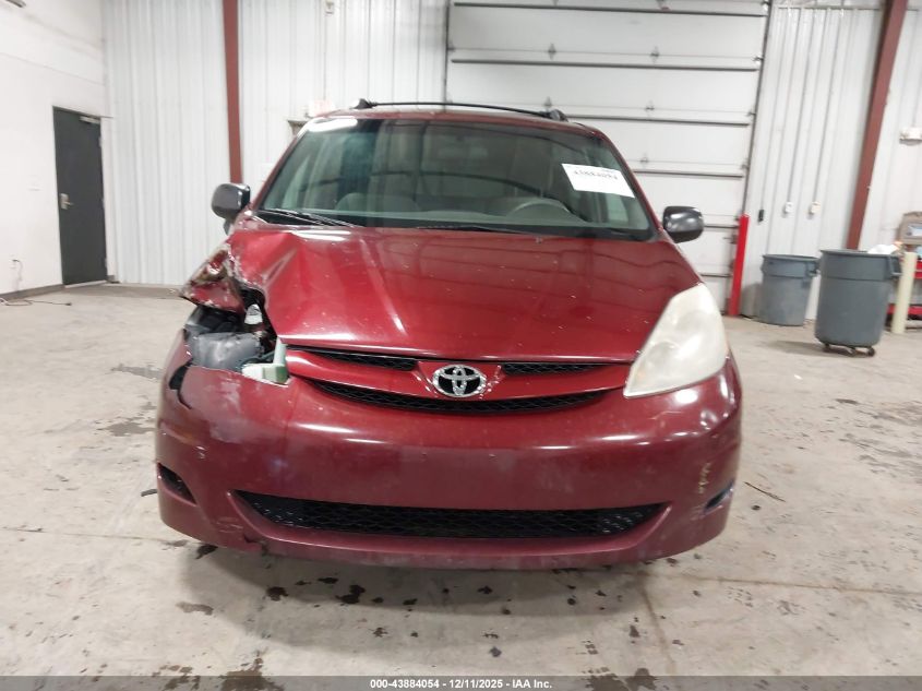 2008 Toyota Sienna Le VIN: 5TDZK23CX8S176517 Lot: 43884054