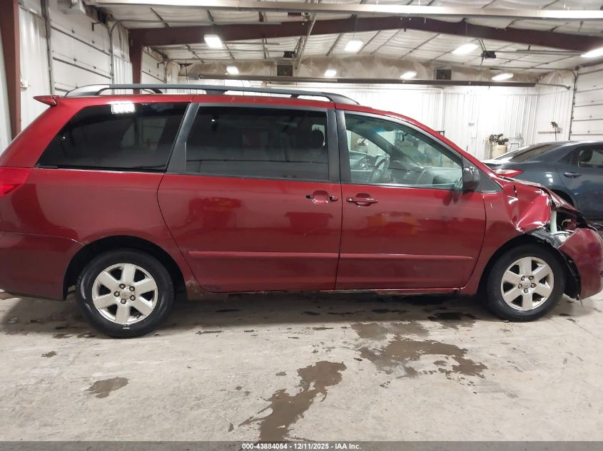 2008 Toyota Sienna Le VIN: 5TDZK23CX8S176517 Lot: 43884054
