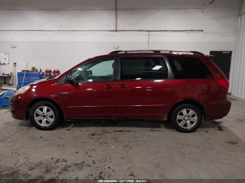 2008 Toyota Sienna Le VIN: 5TDZK23CX8S176517 Lot: 43884054