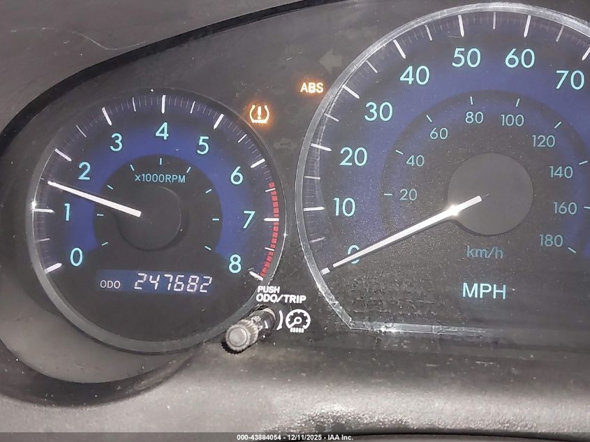 2008 Toyota Sienna Le VIN: 5TDZK23CX8S176517 Lot: 43884054