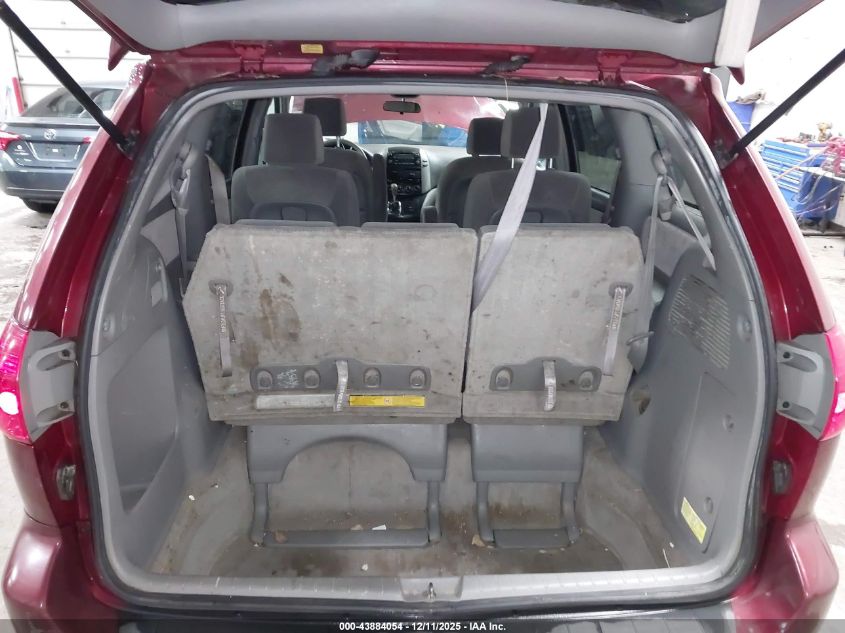 2008 Toyota Sienna Le VIN: 5TDZK23CX8S176517 Lot: 43884054