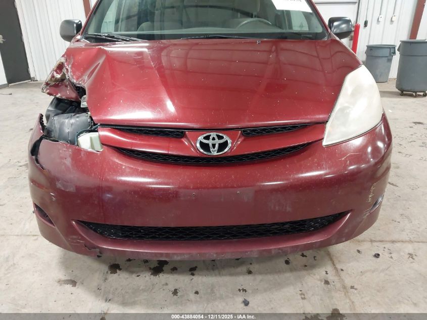 2008 Toyota Sienna Le VIN: 5TDZK23CX8S176517 Lot: 43884054