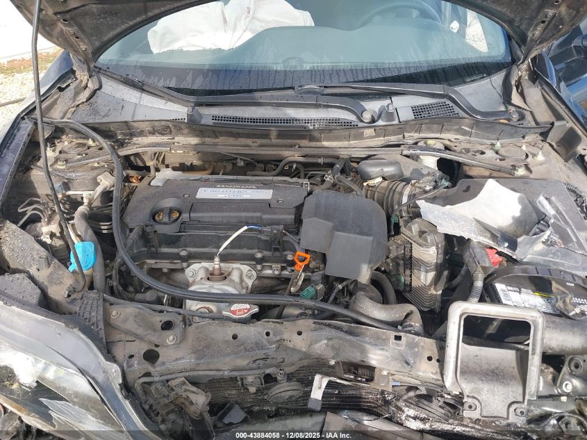 2013 Honda Accord Ex VIN: 1HGCT1B76DA016550 Lot: 43884058