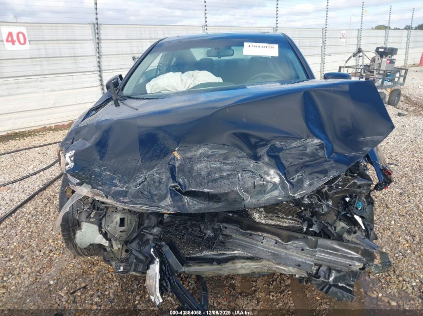 2013 Honda Accord Ex VIN: 1HGCT1B76DA016550 Lot: 43884058