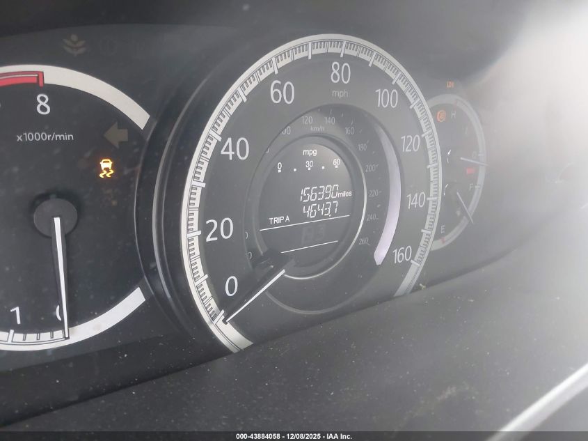 2013 Honda Accord Ex VIN: 1HGCT1B76DA016550 Lot: 43884058