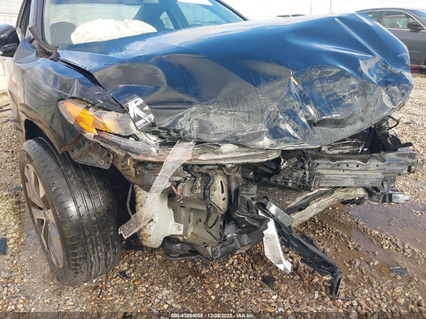 2013 Honda Accord Ex VIN: 1HGCT1B76DA016550 Lot: 43884058