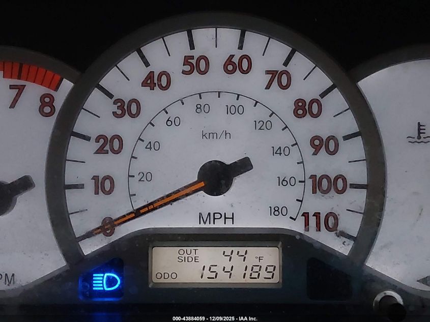 2007 Toyota Corolla S VIN: 1NXBR32E27Z765833 Lot: 43884059