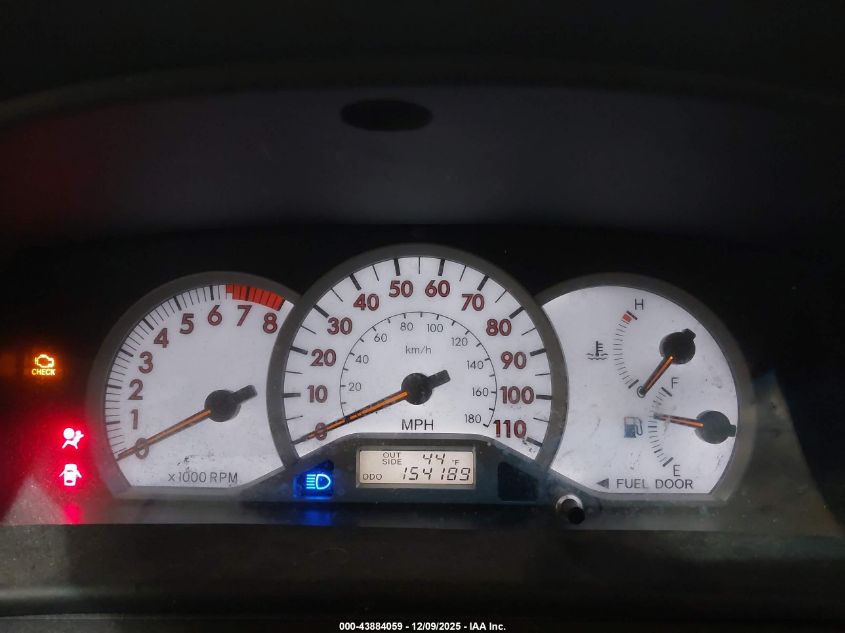 2007 Toyota Corolla S VIN: 1NXBR32E27Z765833 Lot: 43884059