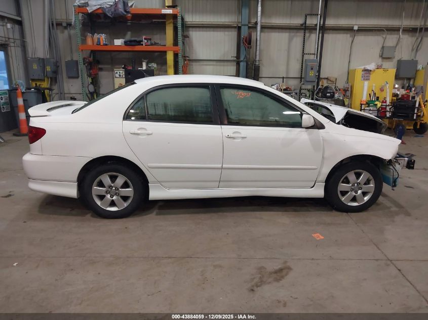 2007 Toyota Corolla S VIN: 1NXBR32E27Z765833 Lot: 43884059