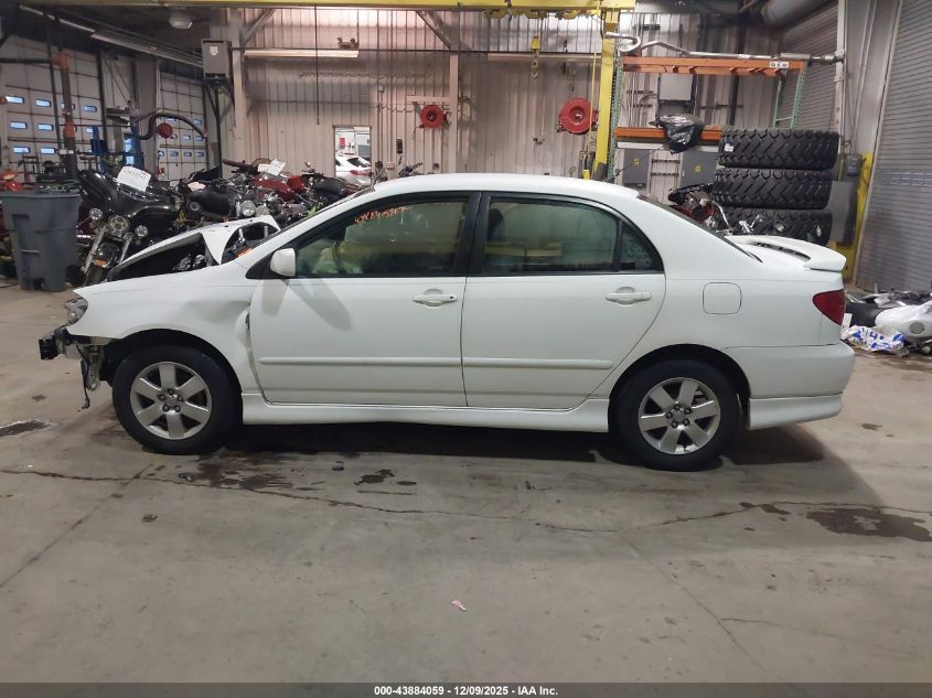 2007 Toyota Corolla S VIN: 1NXBR32E27Z765833 Lot: 43884059