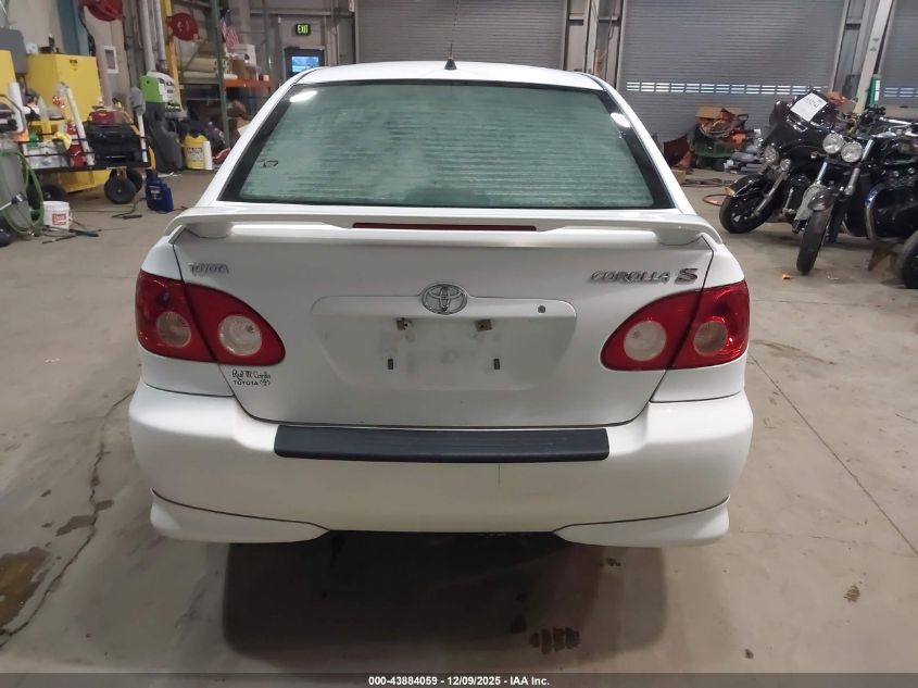 2007 Toyota Corolla S VIN: 1NXBR32E27Z765833 Lot: 43884059
