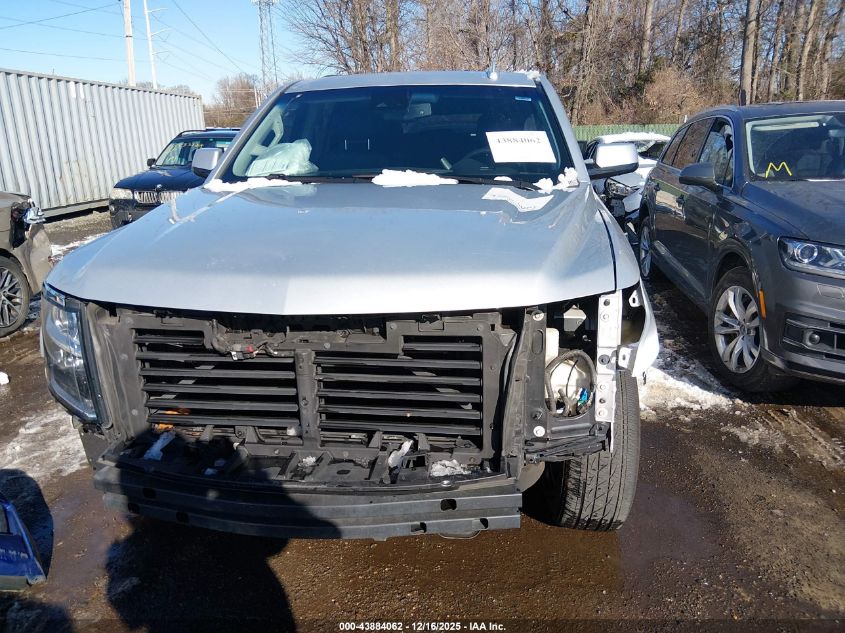 2018 Chevrolet Tahoe Lt VIN: 1GNSKBKC1JR398927 Lot: 43884062