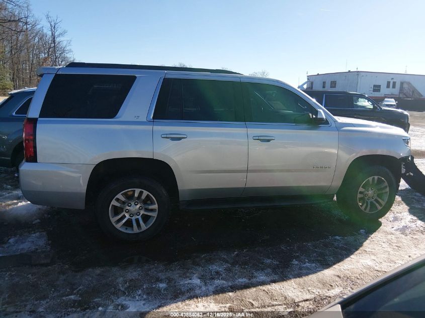 2018 Chevrolet Tahoe Lt VIN: 1GNSKBKC1JR398927 Lot: 43884062