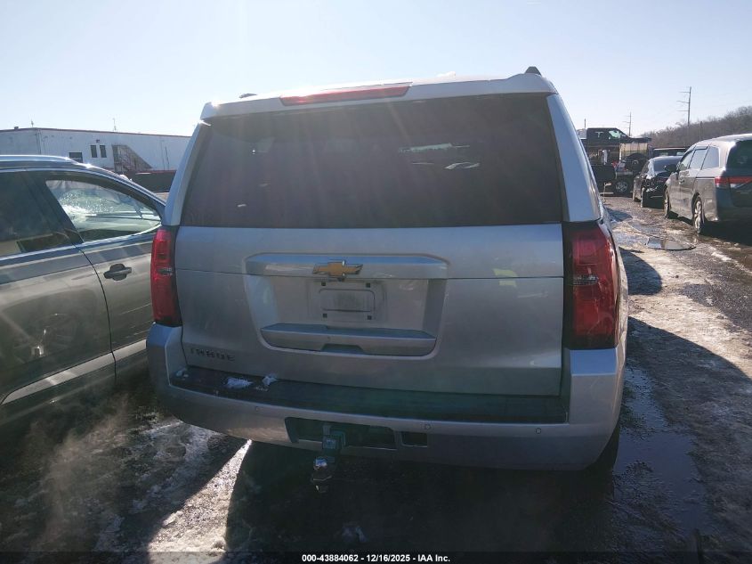 2018 Chevrolet Tahoe Lt VIN: 1GNSKBKC1JR398927 Lot: 43884062