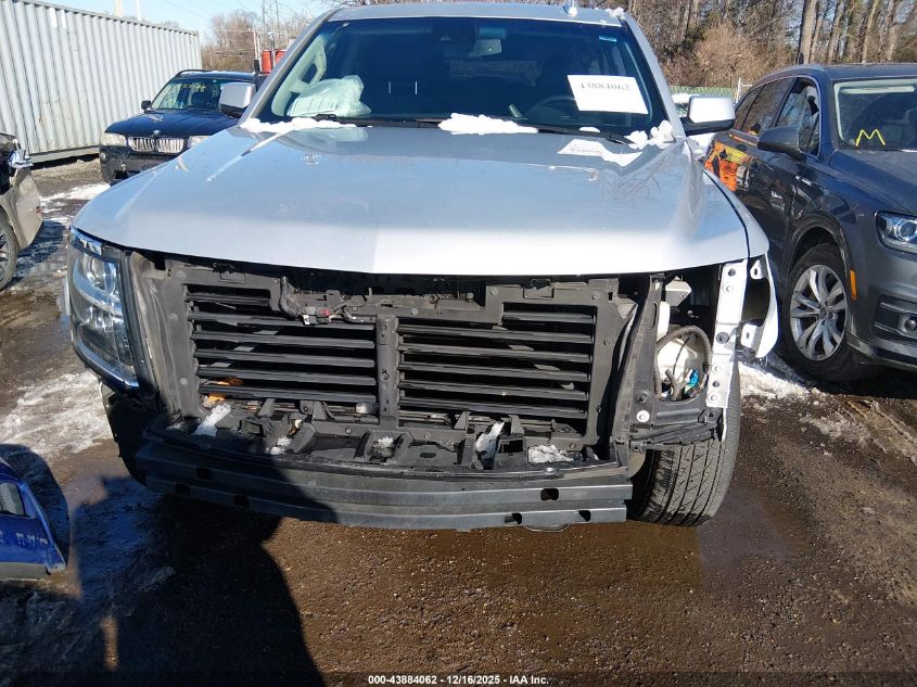 2018 Chevrolet Tahoe Lt VIN: 1GNSKBKC1JR398927 Lot: 43884062